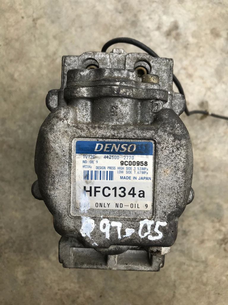 Air Conditioning Compressor Factory Used 1997-2005 NA and NB Mazda Miata