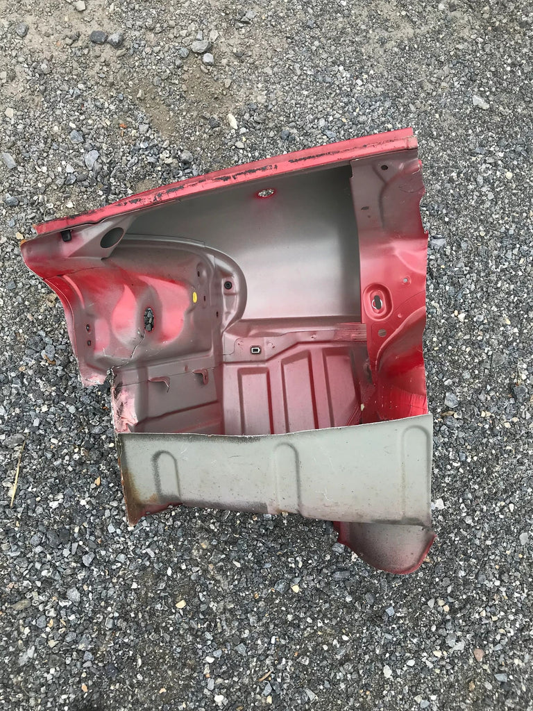 Quarter Panel Corner and Tail Light Area Driver Side Cut Out Factory Used 1999-2005 Mazda Miata