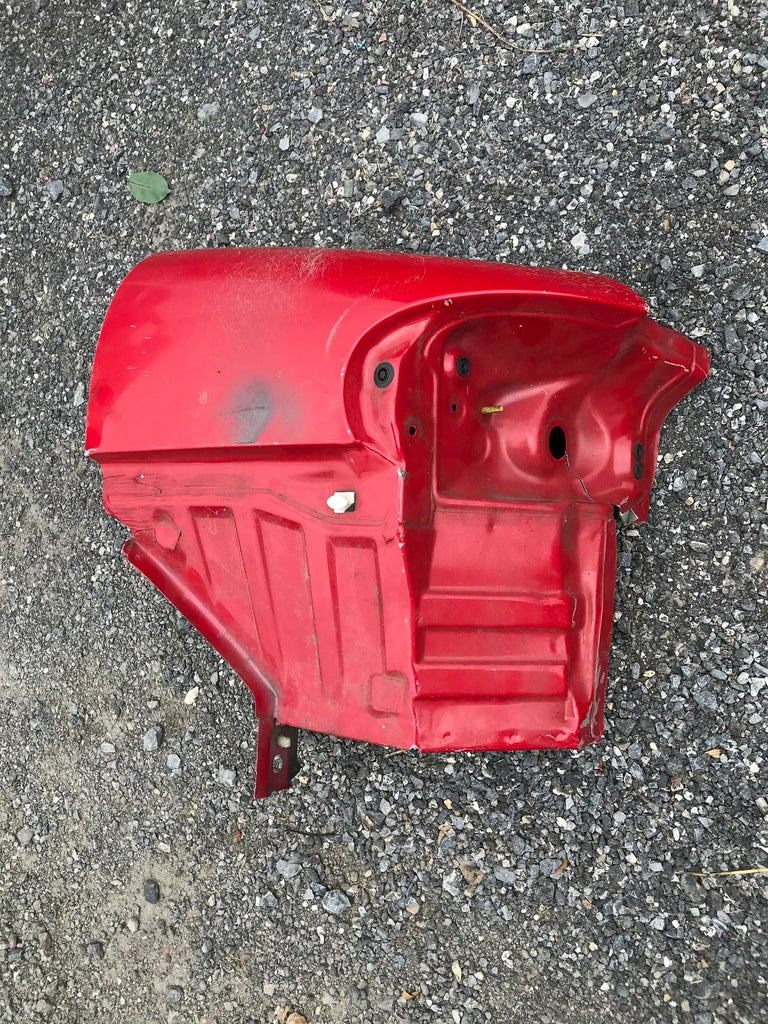 Quarter Panel Corner and Tail Light Area Driver Side Cut Out Factory Used 1999-2005 Mazda Miata