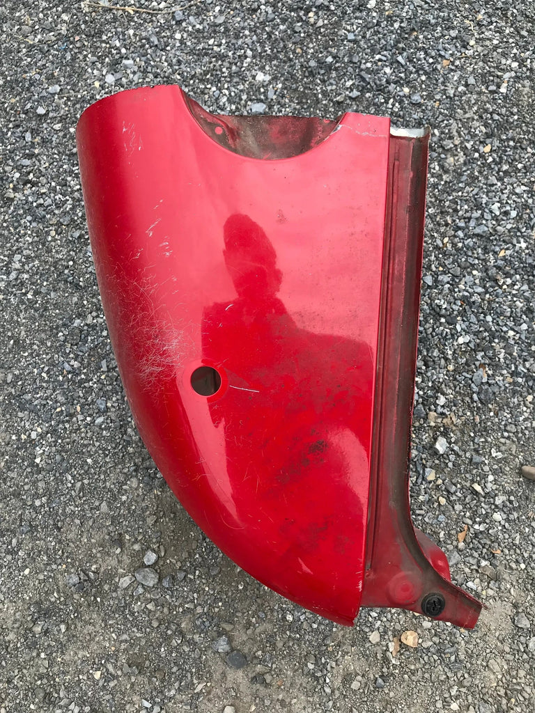 Quarter Panel Corner and Tail Light Area Driver Side Cut Out Factory Used 1999-2005 Mazda Miata