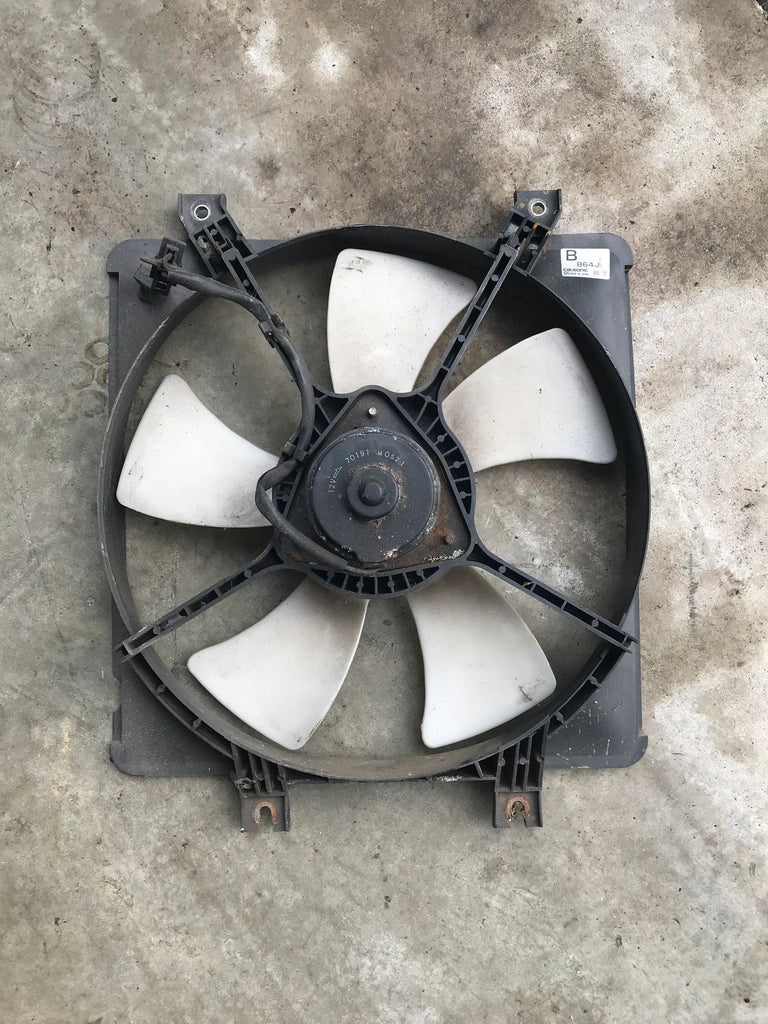 Radiator Cooling Fan Assembly Main Factory Used 1994-1997 NA Mazda Miata