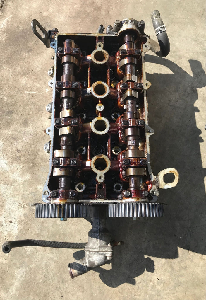 Cylinder Head Complete 1.8 Liter Engine Factory Used 1999-2000 Mazda Miata