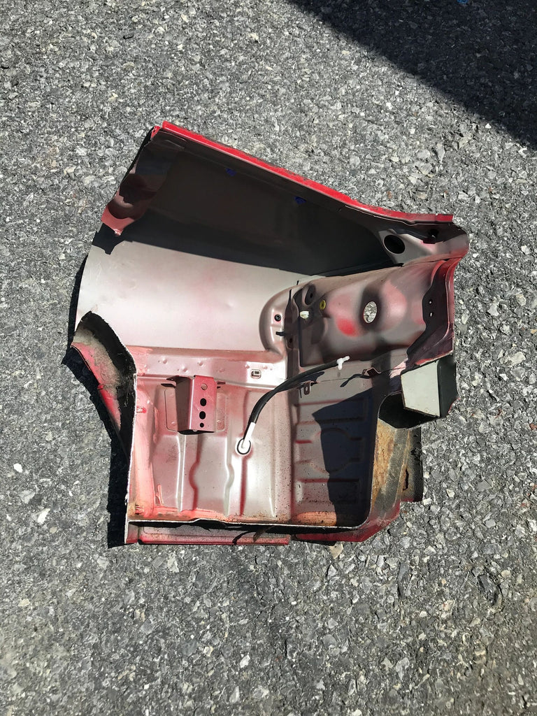 Quarter Panel Corner and Tail Light Area Passenger Side Cut Out Factory Used 1999-2005 Mazda Miata