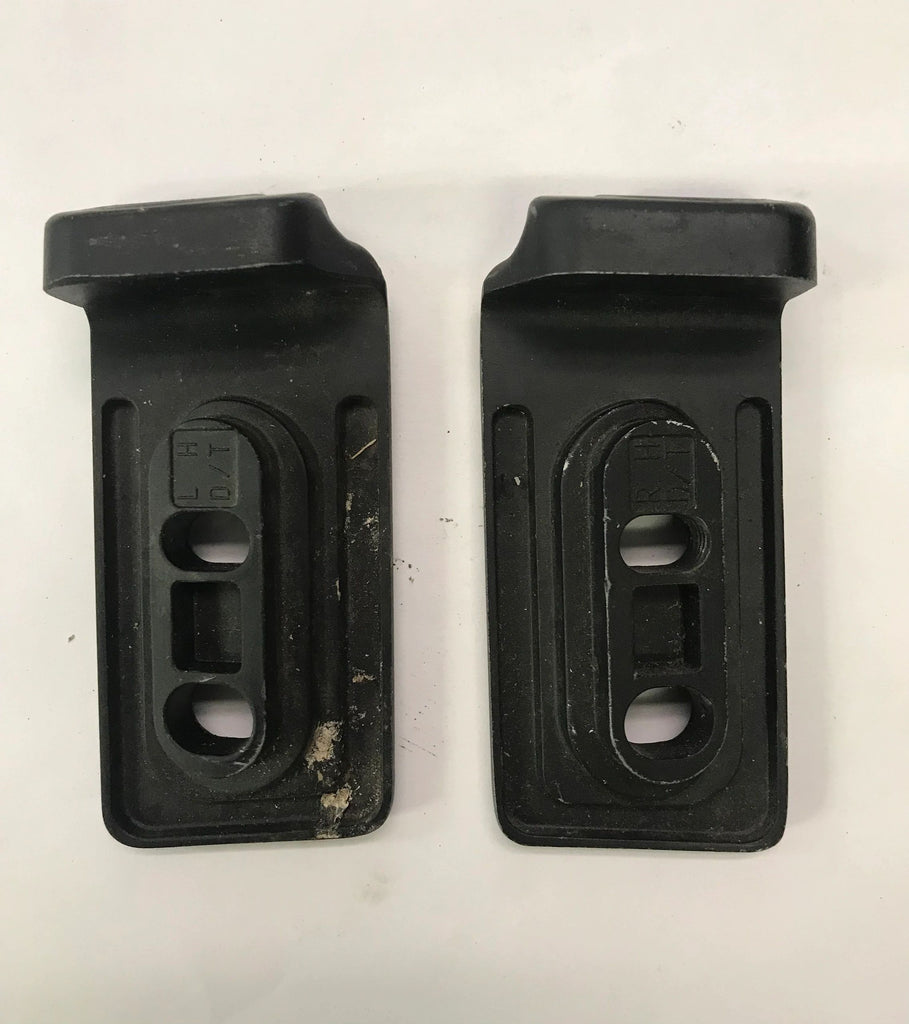 Hard Top Side Latch Striker Plates Pair Factory Used 1990-2005 NA and NB Mazda Miata