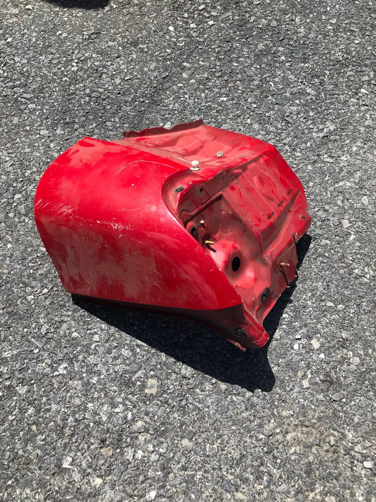 Quarter Panel Corner and Tail Light Area Passenger Side Cut Out Factory Used 1999-2005 Mazda Miata