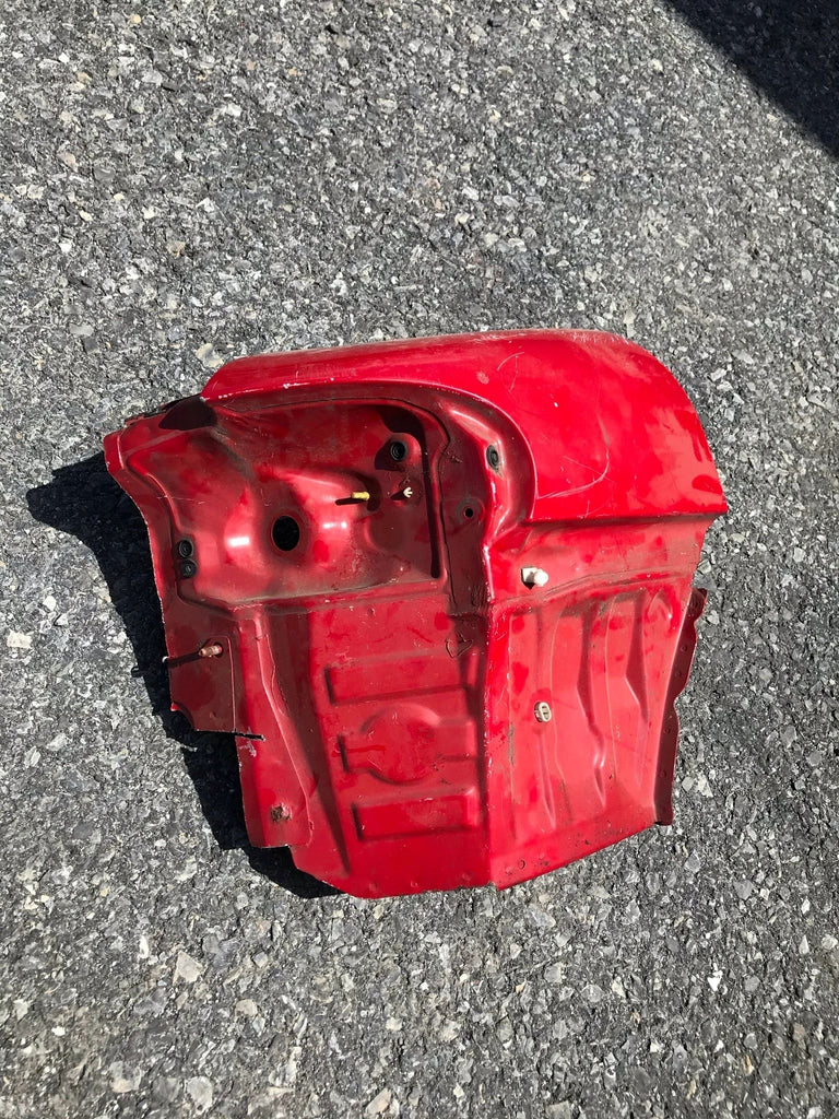 Quarter Panel Corner and Tail Light Area Passenger Side Cut Out Factory Used 1999-2005 Mazda Miata