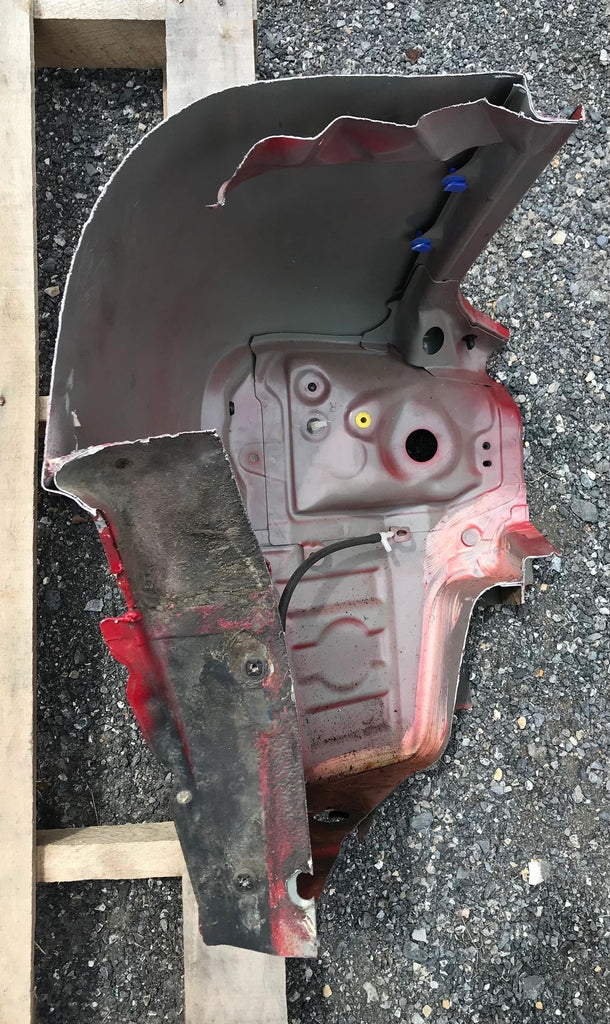 Quarter Panel Corner and Tail Light Area Passenger Side Cut Out Factory Used 1999-2005 Mazda Miata