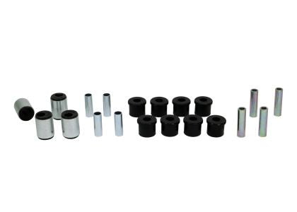 Control Arm Bushing Set Front Whiteline Aftermarket New 1990-2005 NA and NB Mazda Miata