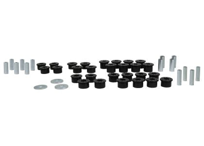 Control Arm Bushing Set Rear Whiteline Aftermarket New 1990-2005 NA and NB Mazda Miata