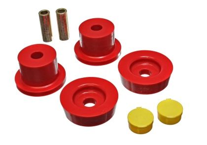 Rear Differential Housing Bushing Set Energy Suspension Aftermarket New 1990-2005 NA and NB Mazda Miata