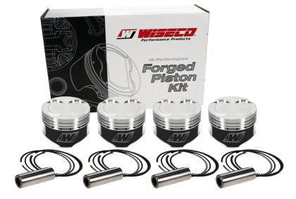 Piston Set Forged Turbo -13cc 78.5mm Wiseco Aftermarket New 1990-1993 NA Mazda Miata