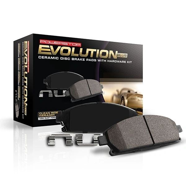 Brake Pads Front PowerStop Evolution Ceramic Aftermarket New 1990-1993 NA Mazda Miata