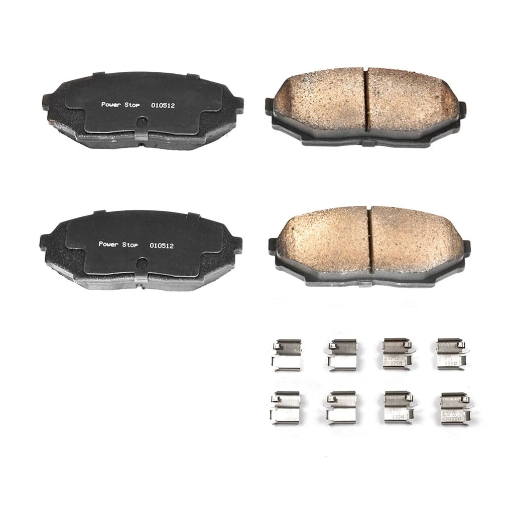 Brake Pads Front PowerStop Evolution Ceramic Aftermarket New 1990-1993 NA Mazda Miata