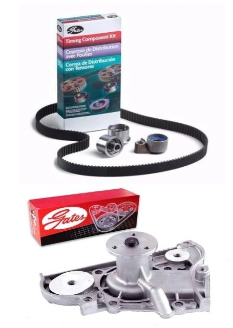 Water Pump Timing Belt Kit Gates Reproduction New 1990-1993 NA Mazda Miata