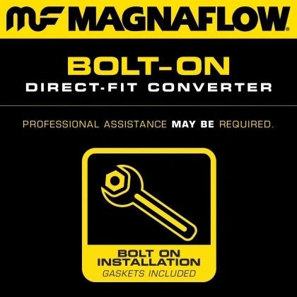 Exhaust Catalytic Converter Direct Fit MagnaFlow Aftermarket New 1990-1993 NA Mazda Miata