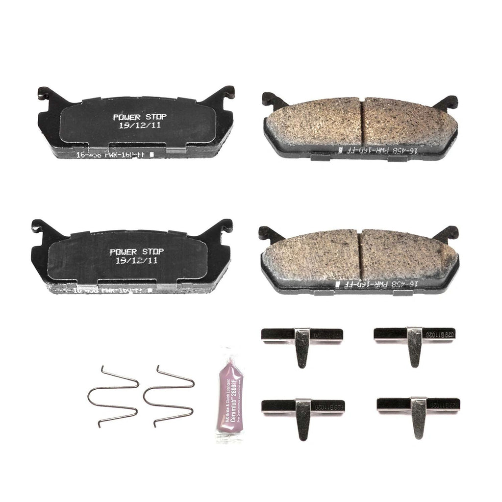 Brake Pads Rear PowerStop Evolution Sport Aftermarket New 1990-1993 NA Mazda Miata