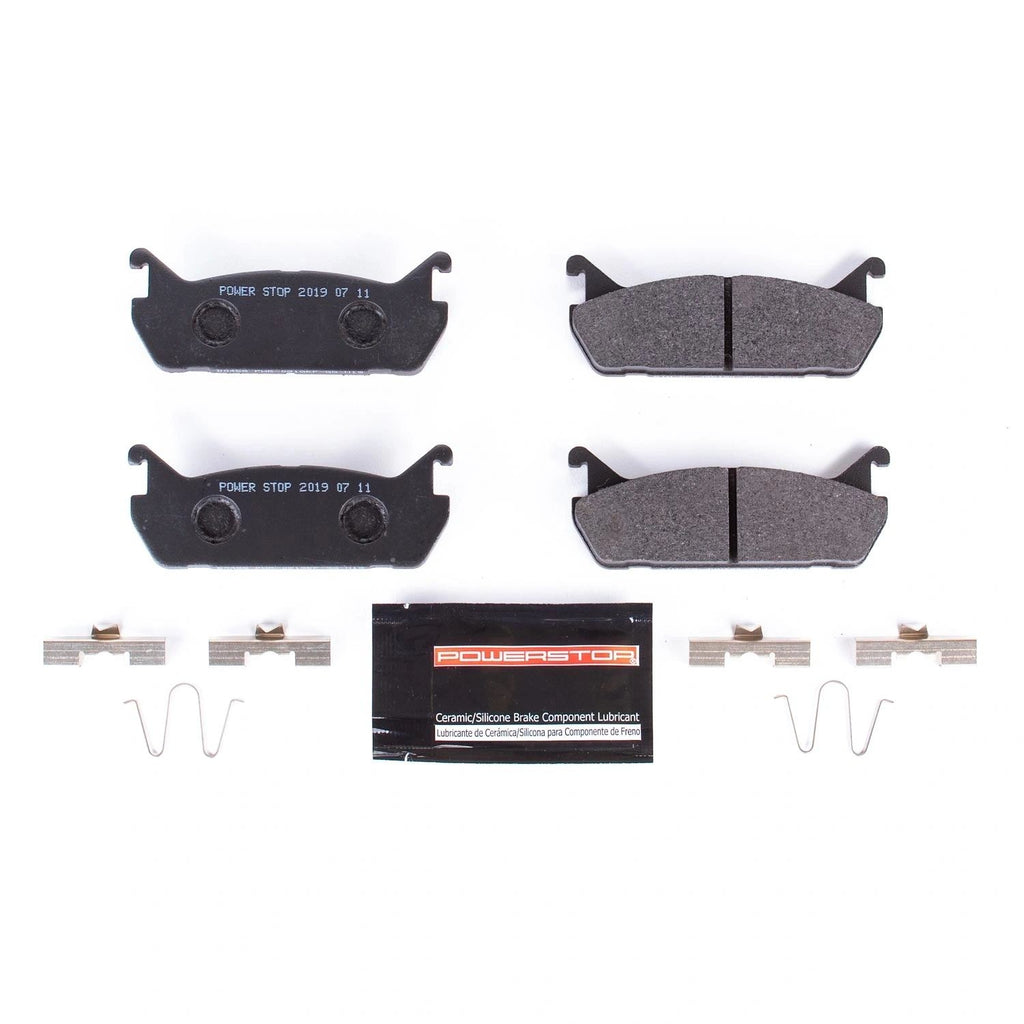 Brake Pads Rear PowerStop Track Day Aftermarket New 1990-1993 NA Mazda Miata