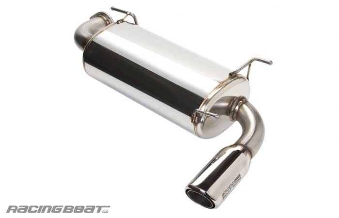 Cat Back Exhaust Racing Beat Power Pulse Aftermarket New 1996-1997 NA Mazda Miata