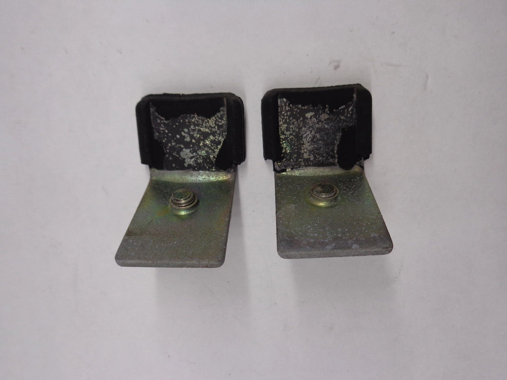 Door Glass Window Stops Pair Factory Used 1990-1997 NA Mazda Miata