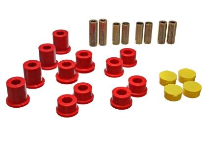 Control Arm Bushing Set Front Energy Suspension Aftermarket New 1990-1997 NA Mazda Miata