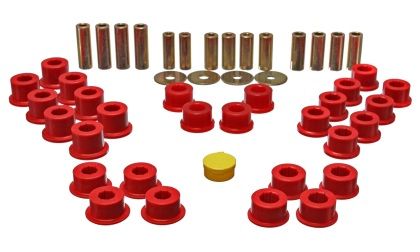 Control Arm Bushing Set Rear Energy Suspension Aftermarket New 1990-1997 NA Mazda Miata