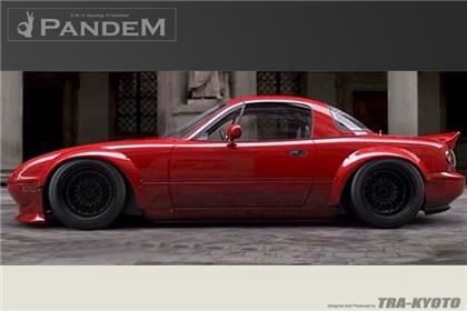 Front Over-Fenders GReddy Rocket Bunny Wide Body Aftermarket New 1990-1997 NA Mazda Miata