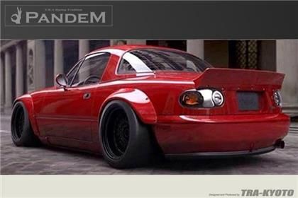 Front Over-Fenders GReddy Rocket Bunny Wide Body Aftermarket New 1990-1997 NA Mazda Miata