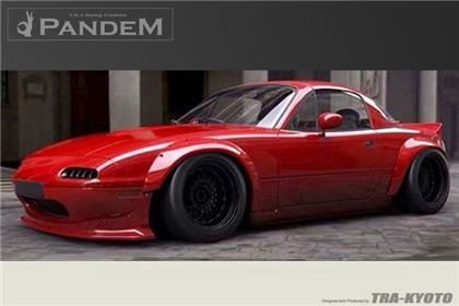 Wide Body Kit GReddy Rocket Bunny Aftermarket New 1990-1997 NA Mazda Miata