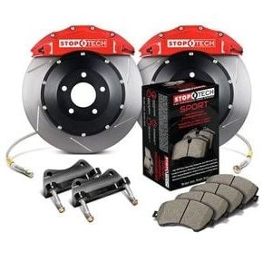 Big Brake Kit Front Stoptech ST-42 Aftermarket New 1990-2005 NA and NB Mazda Miata