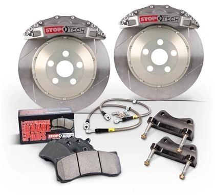 Big Brake Kit Front Stoptech Trophy STR-42 Aftermarket New 1990-2005 NA and NB Mazda Miata