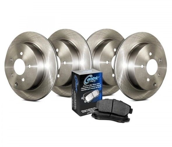 Brake Rotors and Pads Complete Set Stoptech OE Premium Aftermarket New 1990-1993 NA Mazda Miata