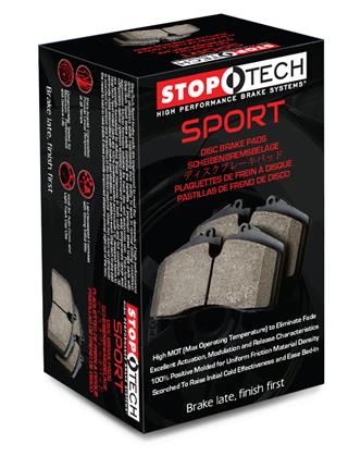 Brake Pads Front StopTech Sport Aftermarket New 1990-1993 NA Mazda Miata