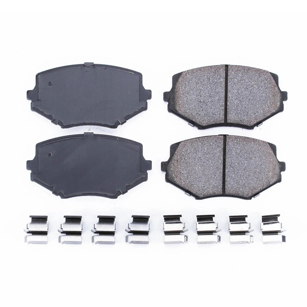 Brake Pads Front PowerStop Evolution Ceramic Aftermarket New 1994-2002 NA and NB Mazda Miata