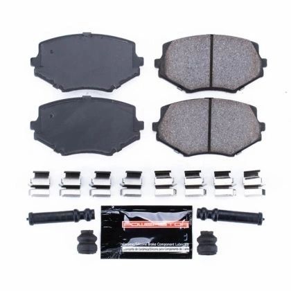 Brake Pads Front PowerStop Evolution Sport Aftermarket New 1994-2002 NA and NB Mazda Miata