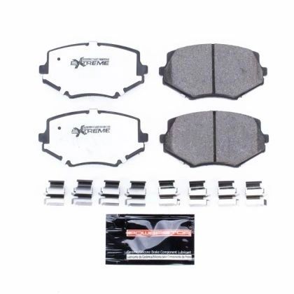 Brake Pads Front PowerStop Extreme Street Performance Aftermarket New 1994-2002 NA and NB Mazda Miata