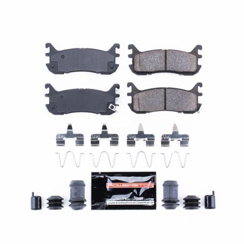 Brake Pads Rear PowerStop Evolution Sport Aftermarket New 1994-2002 NA and NB Mazda Miata