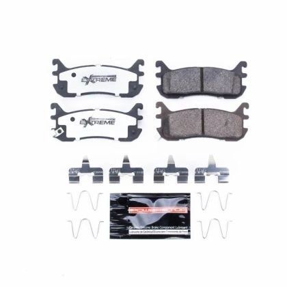 Brake Pads Rear PowerStop Extreme Street Performance Aftermarket New 1994-2002 NA and NB Mazda Miata