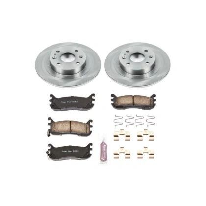 Brake Rotors and Pads Rear Set PowerStop OE Replacement New 1994-2002 NA and NB Mazda Miata