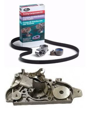 Water Pump Timing Belt Kit Gates Reproduction New 1994-2002 NA and NB Mazda Miata