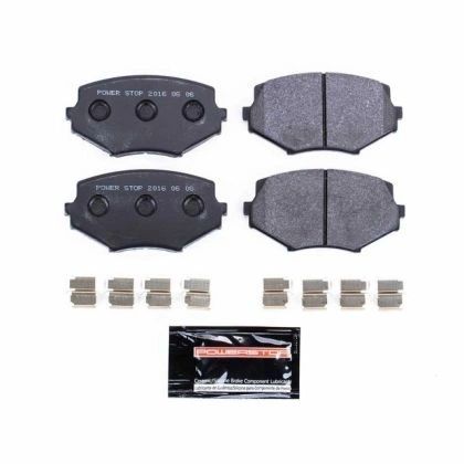 Brake Rotors and Pads Front Set PowerStop Track Day Aftermarket New 1994-2002 NA and NB Mazda Miata