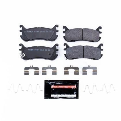 Brake Pads Rear PowerStop Track Day Aftermarket New 1994-2002 NA and NB Mazda Miata