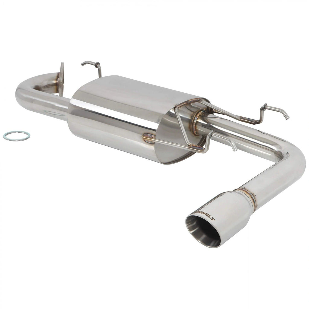 Muffler Exhaust Cobalt Stainless Steel Aftermarket New 1999-2005 NB Mazda Miata