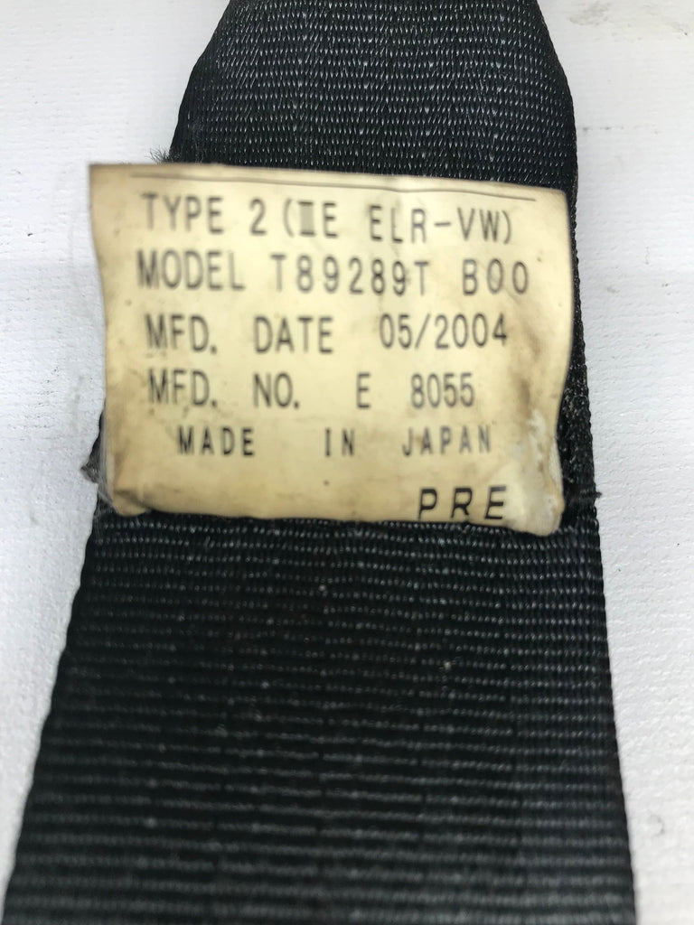 Seat Belt Assembly Factory Used 2001-2005 NB Mazda Miata