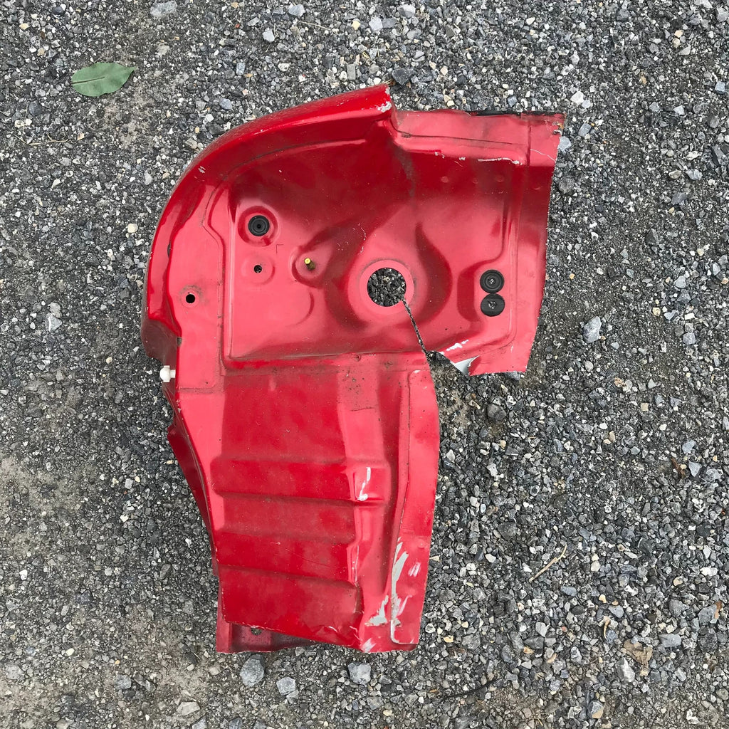 Quarter Panel Corner and Tail Light Area Driver Side Cut Out Factory Used 1999-2005 Mazda Miata