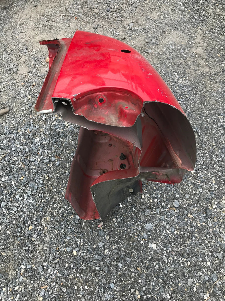 Quarter Panel Corner and Tail Light Area Driver Side Cut Out Factory Used 1999-2005 Mazda Miata