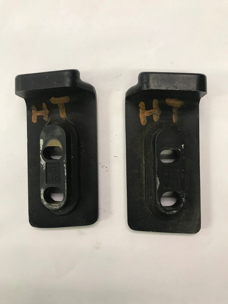 Hard Top Side Latch Striker Plates Pair Factory Used 1990-2005 NA and NB Mazda Miata