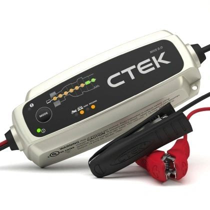 Battery Charger CTEK MXS 5.0 Aftermarket New 1990-2005 NA and NB Mazda Miata