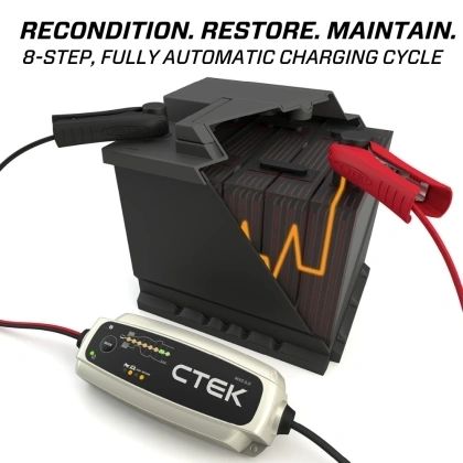 Battery Charger CTEK MXS 5.0 Aftermarket New 1990-2005 NA and NB Mazda Miata