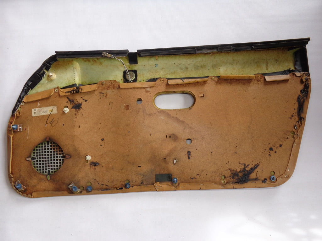 Door Panel M Edition Driver Side Factory Used 1994-1995 NA Mazda Miata