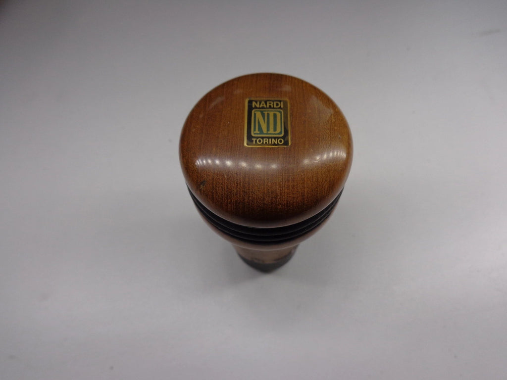 Shift Knob Nardi Wood Factory Used 1990-2005 NA and NB Mazda Miata